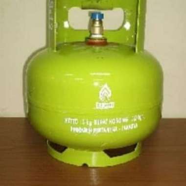 Tabung Gas 3KG Plus isi original + Segel 3 kg kirim SeIndonesia