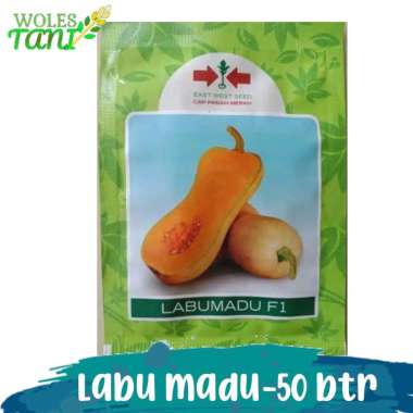 LabuMadu Labu Madu 50 Biji Benih Labu Manis Nasional