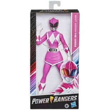 Power Rangers Mighty Morphin Pink Ranger Original Hasbro 9.5 inch
