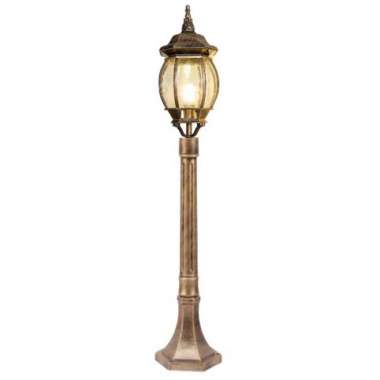Lampu Taman Tiang Outdoor - Lampu Taman Klasik 2003 B gold antik