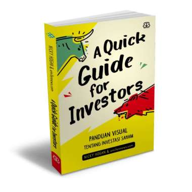 Mizan Buku Bisnis & Ekonomi A Quick Guide For Investors : Panduan Visual Tentang Investasi Sahamnick