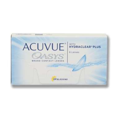 Acuvue® Oasys® Lensa Kontak -5.00 Clear