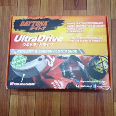 KAMPAS GANDA DAYTONA KEVLAR YAMAHA AEROX 155 silver