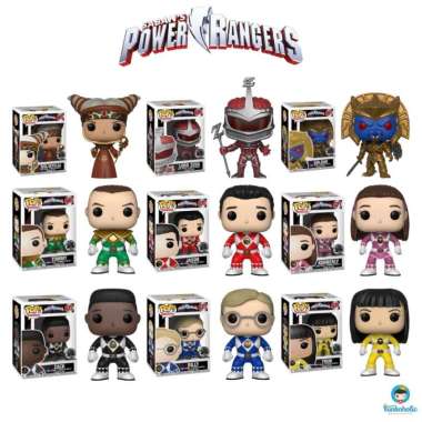 Funko POP! Set Promotion Television - Power Rangers (9 items)
