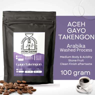 Kopi Arabika Gayo Takengon 100g Biji Bubuk Biji Kopi