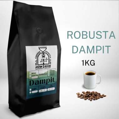 Kopi Robusta Dampit 1000g Biji Bubuk Biji Kopi