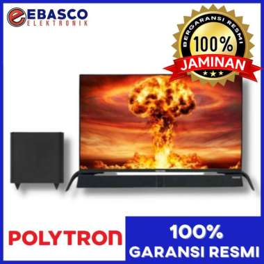 Polytron LED TV 32 Inch 32B8951 Soundbar