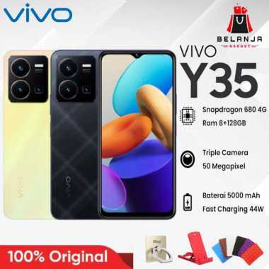 VIVO Y35 RAM 8/128GB GARANSI RESMI Midday Dream