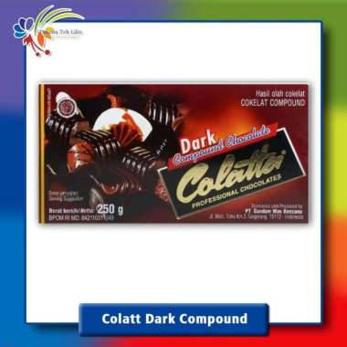 COKLAT BATANG COMPOUND CHOCOLATE 250 GRAM