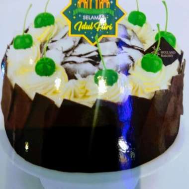 Parcel Lebaran Black Forest Cake Q 19Cm âœ“Holland Bakery