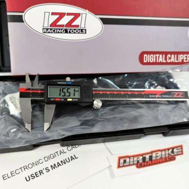 iZZi Jangka Sorong LCD Digital Caliper 150 mm P1006 BRT 38-42mm