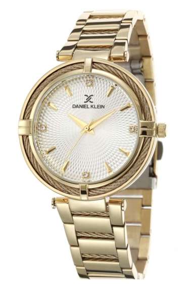 Daniel Klein DK 1.12401 Premium Original Jam Tangan Wanita GOLD
