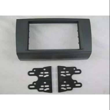 Frame OEM-Fit Double Din SUZUKI SWIFT 2004-2010 hitam