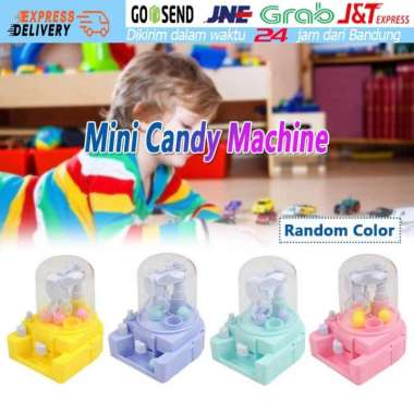 Mainan Mesin Capit Permen Mini Mainan Mesin Capit Pengambil Bola Anak