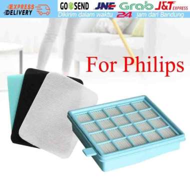 Philips Fy1413/30 Hepa Filter Karbon Replacement Untuk Air Purifier
