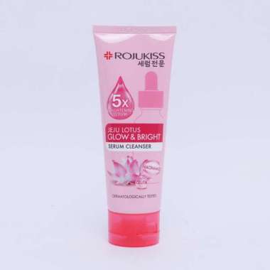 ROJUKISS JEJU LOTUS GLOW&BRIGHT SERUM CLEANSER