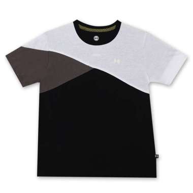 Spyderbilt Kaos lengan pendek Anak Anak Micci Planet Surf XS Black