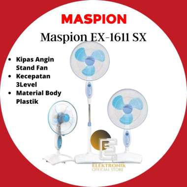 MASPION KIPAS ANGIN EX 1611SX KIPAS BERDIRI