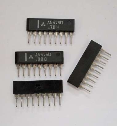 IC AN5750 BW TV Horizontal Deflection Signal Processor