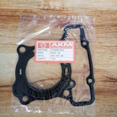 CMS PACKING HEAD CYLINDER HEAD HONDA SONIC 150 hitam