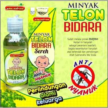 Minyak Telon Plus Bidara Ruqyah 60ml | Distributor Minyak Telon Bidara