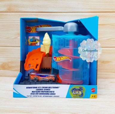 Jual Hot Wheels Monster Trucks Crushable Car Will Trash It All Online November 2020 Blibli Com