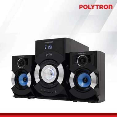 POLYTRON SPEAKER PMA9507 / PMA 9507 (BLUETOOTH / KARAOKE / AUX) GARANSI RESMI