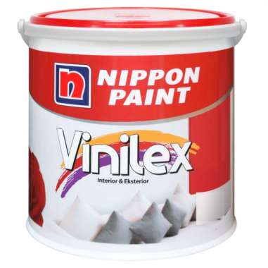 Nippon Paint Vinilex Tinting 973 Blue White Cat Tembok [25 Kg] Blue White -