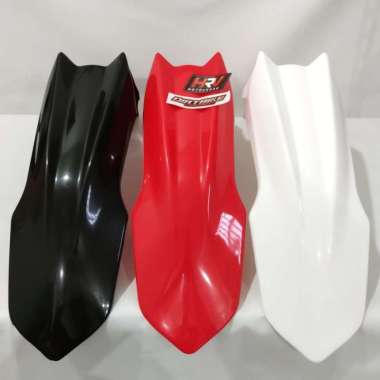 SPAKBOR DEPAN CRF 250 HRV Putih