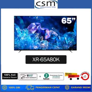 SONY BRAVIA XR 65A80K - GOOGLE TV OLED 4K 65 INCH DOLBYVISION XR65A80K
