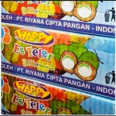 Minuman Gelas - Es TELER Happy - DUS