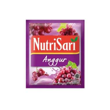 NutriSari Rasa Anggur !!! NutriSari Anggur Nutrisari Buah