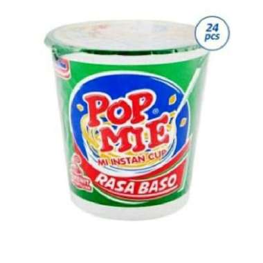 Promo Harga Indomie Pop Mie Mini Baso Sapi 35 gr - Blibli
