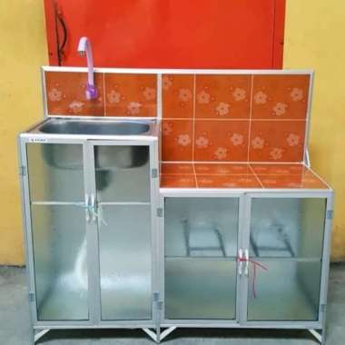 Niaga Baru Rak Kompor Wastafel Rak cuci Piring Khusus Bogor DAN DEPOk MultiColor