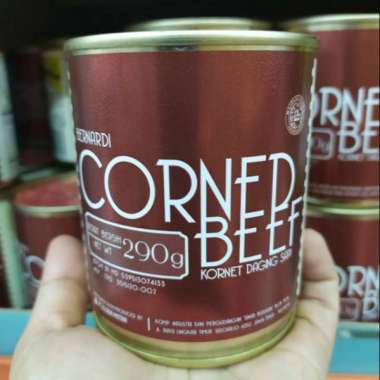 Corned Beef Kornet Beef Beranrdi 290 gram