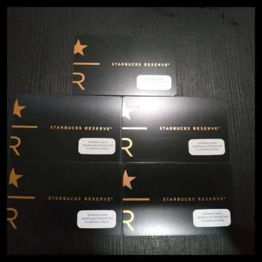 starbucks card starbucks reserve special edition
