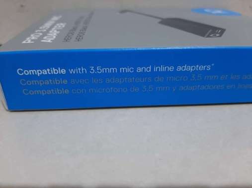 GOPRO PRO 3.5MM MIC ADAPTER ORIGINAL & RESMI TAM - ADAPTOR MIC
