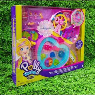 Polly pocket tiny discount mighty backpack compact