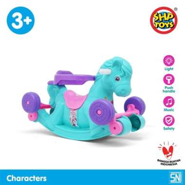 Mainan Kuda-Kudaan Dorong Anak SHP Toys My sweet pony KP 561