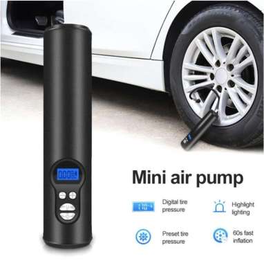 SALTBOX Mini Wireless Air Pump Portable Kompresor Automatic Pompa Ban
