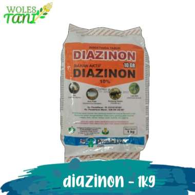 Diazinon 1 Kg Nematisida Akarisida Multicolor