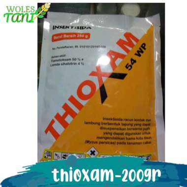 Thioxam 200 Gram Insektisida Ulat Grayak Multicolor