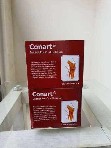 Conart 5.6g X 14 sachets-box