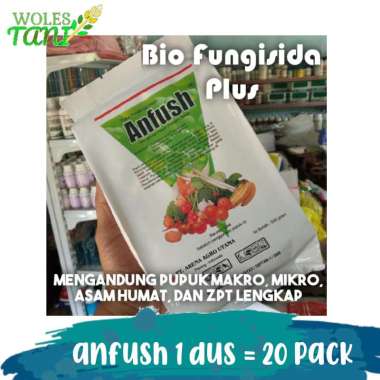 Anfush 500 Gram 1 Dus isi 20 Pack Tricoderma Multicolor