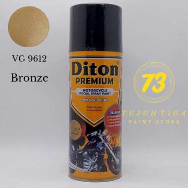 Cat Semprot Diton Premium Velg Colour *9612 : Bronze warna emas RCB
