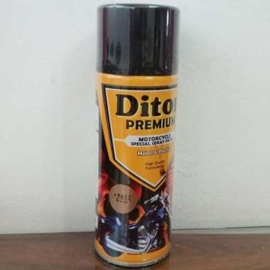 Cat semprot Diton Premium ( *9612 ) Bronze (warna Velg)