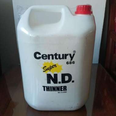 Thinner / Thiner / Tiner ND Century 5L ( 1 galon ) / pengencer cat