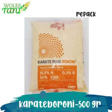 Karate Boroni 500 Gram kalsium Boron Multicolor