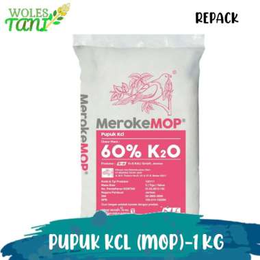 MOP 1 Kg Pupuk KCL Multicolor