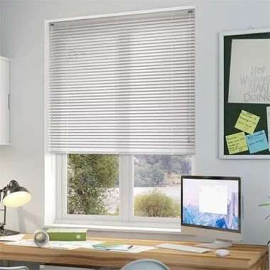 TIRAI PLASTIK PVC GULUNG JENDELA / BLIND ROLLER UK 90 X 180 CM Cokelat